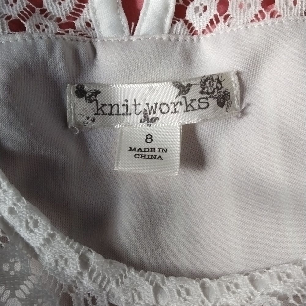 KnitWorks Girls' Dress Sz8 - Picture 6 of 6